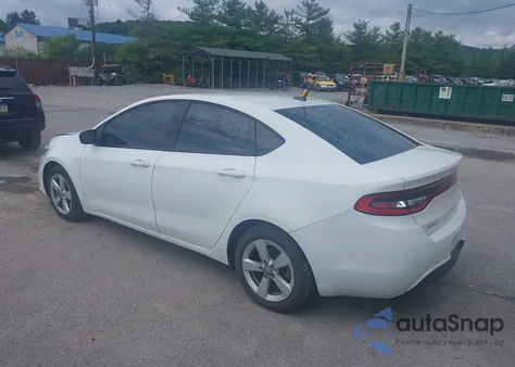 2015 Dodge Dart Sxt из США, поврежденный, VIN 1C3CDFBB8FD364806